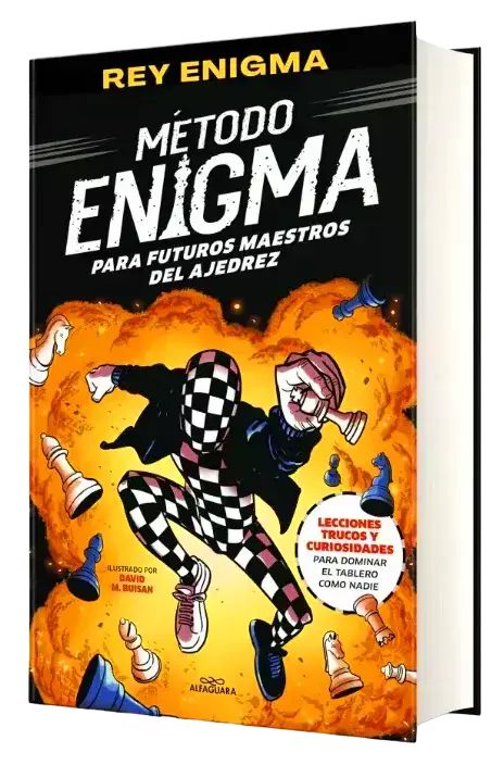 Portada del libro Método Enigma